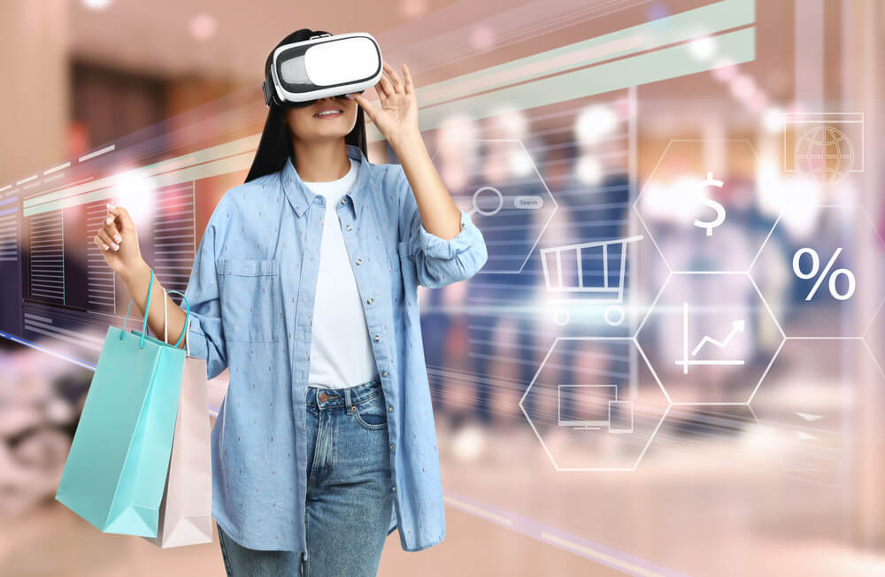 Exploring the Impact of Virtual Reality in E-commerce hero image